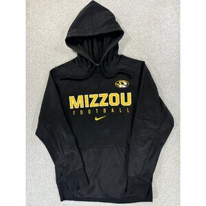 Missouri Tigers Nike Therma Fit Campus Hoodie Sweatshirt‎ (Men's Small) Black